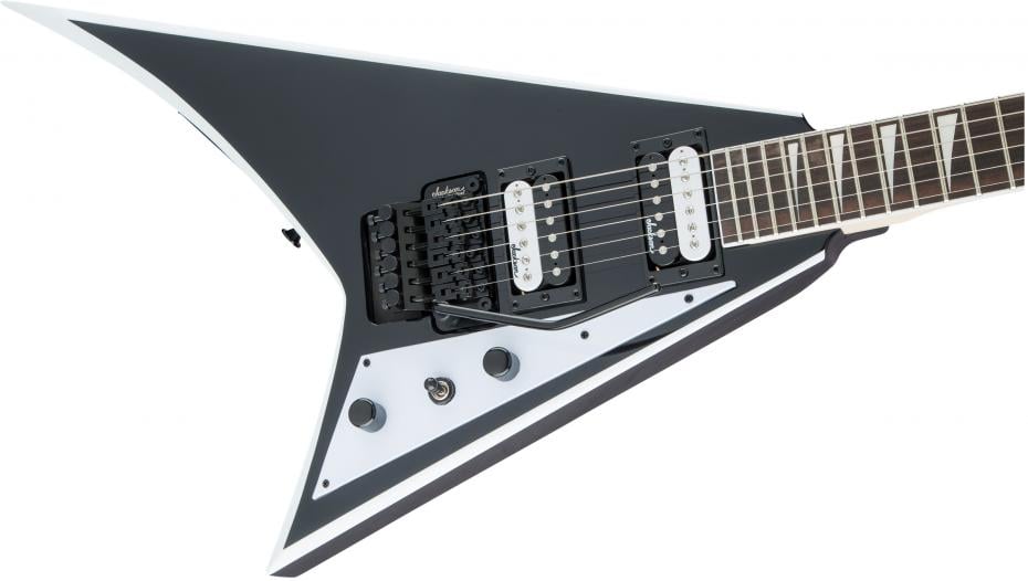 Jackson Randy Rhoads JS32 blk/white bevels