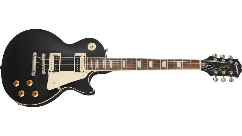 Epiphone Les Paul Classic Worn - Worn Ebony