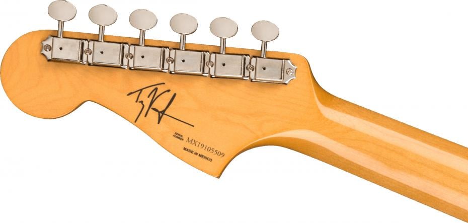 Fender Troy Van Leeuwen Jazzmaster® Bound Maple Fingerboard Copper Age