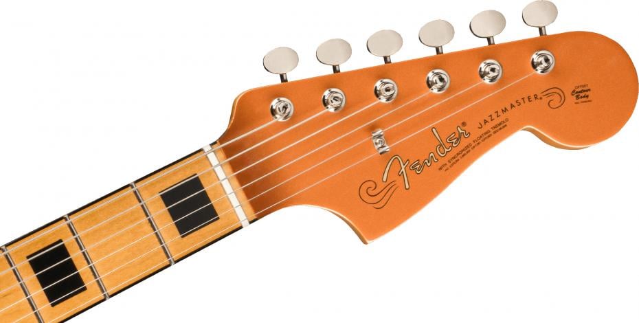 Fender Troy Van Leeuwen Jazzmaster® Bound Maple Fingerboard Copper Age