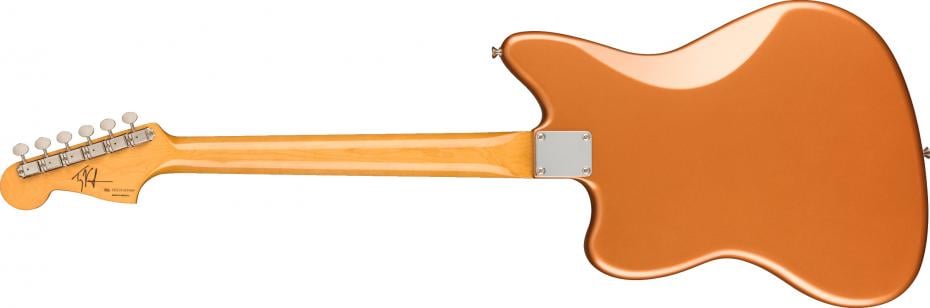 Fender Troy Van Leeuwen Jazzmaster® Bound Maple Fingerboard Copper Age
