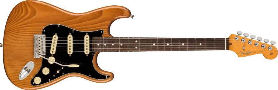 Fender American Professional II Stratocaster® Rosewood Fingerboard Roasted Pine
