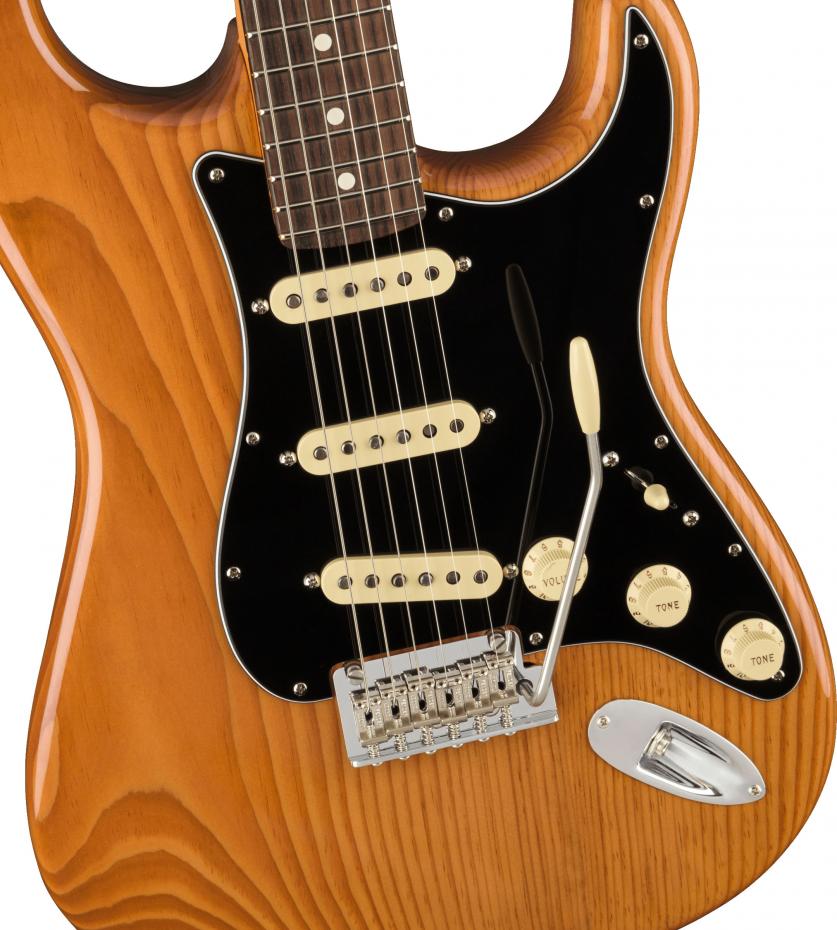 Fender American Professional II Stratocaster® Rosewood Fingerboard Roasted Pine