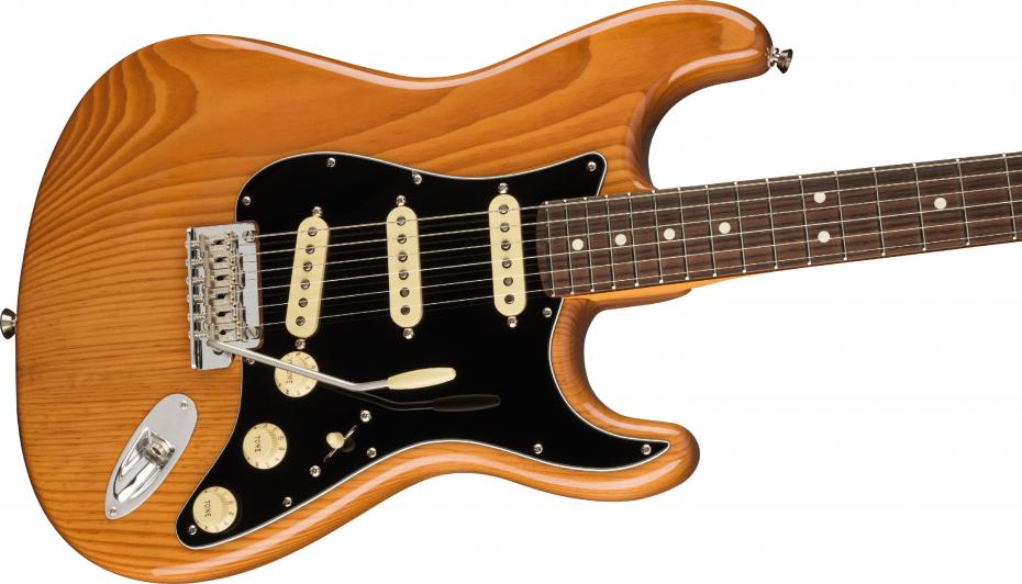 Fender American Professional II Stratocaster® Rosewood Fingerboard Roasted Pine