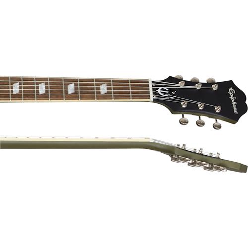 Epiphone Casino Worn - Worn Olive Drab