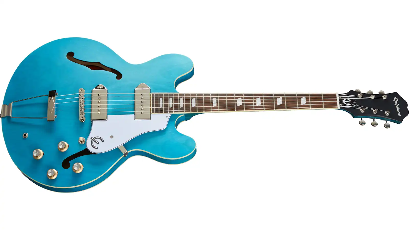 Epiphone Casino Worn - worn blue denim