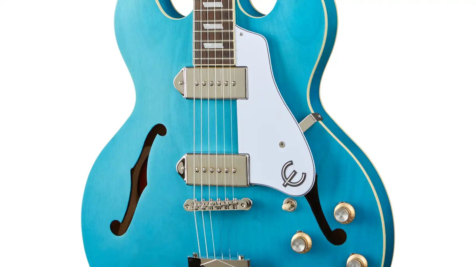 Epiphone Casino Worn - worn blue denim