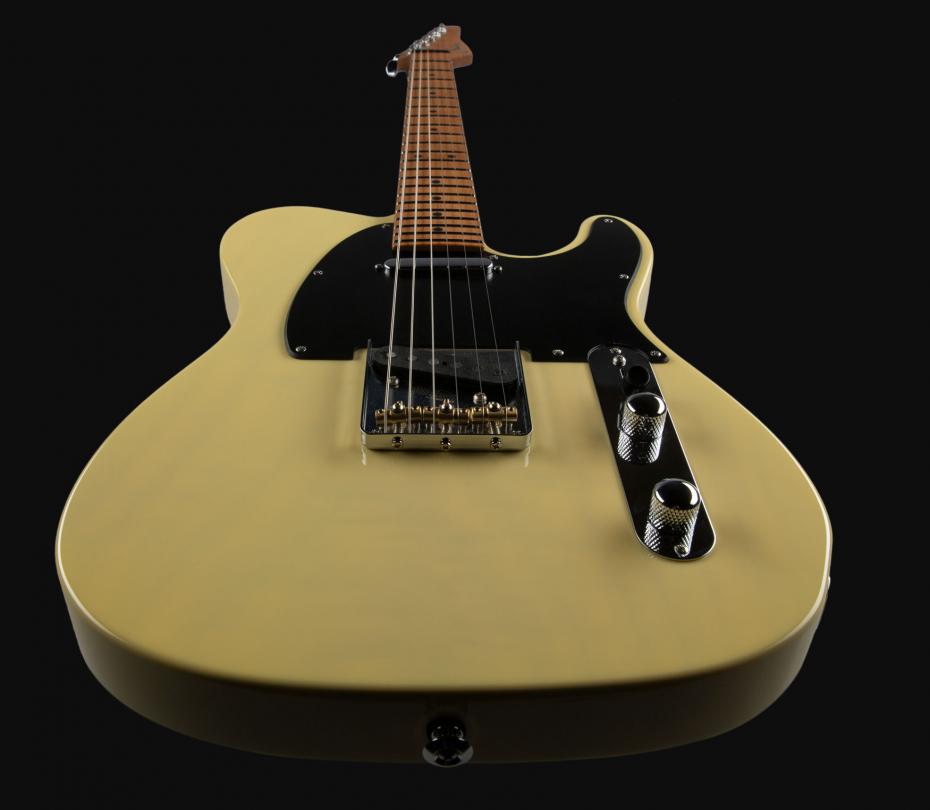 Suhr Classic T Paulownia trans vintage yellow