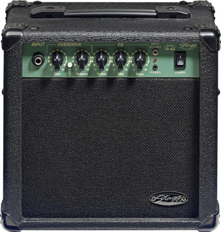 Klangfarbe Fender Squier E-Gitarre Junior-Starter-Set