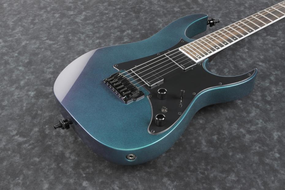 Ibanez RG631ALF-BCM blue chameleon metallic
