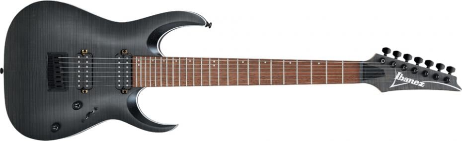 Ibanez RGA742FM-TGF trans grey flat