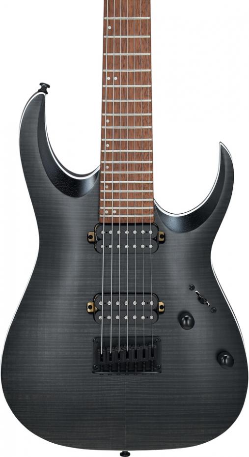 Ibanez RGA742FM-TGF trans grey flat