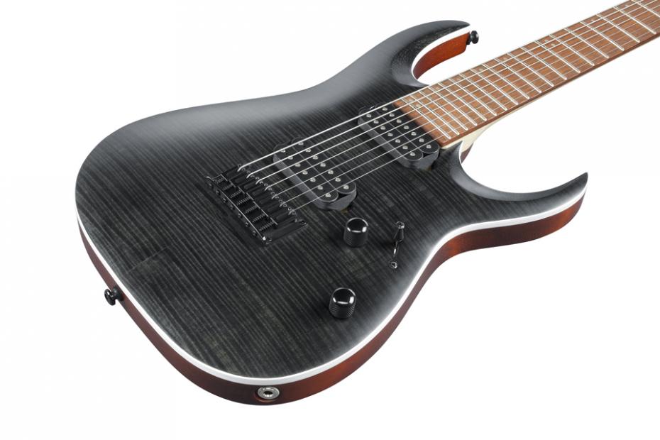 Ibanez RGA742FM-TGF trans grey flat