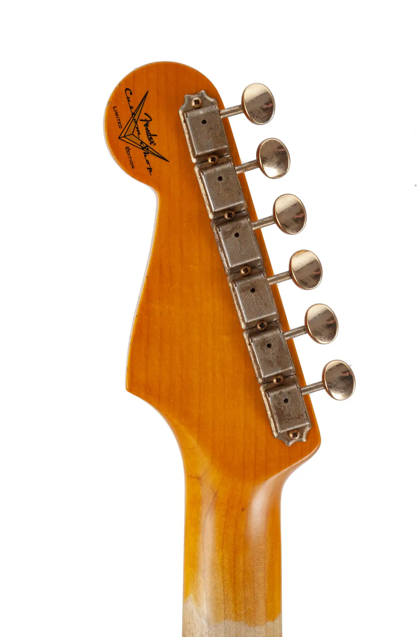 Fender Limited Edition 62 Bone Tone Stratocaster® Journeyman Relic® Maple Fingerboard Super Faded Aged Sonic Blue