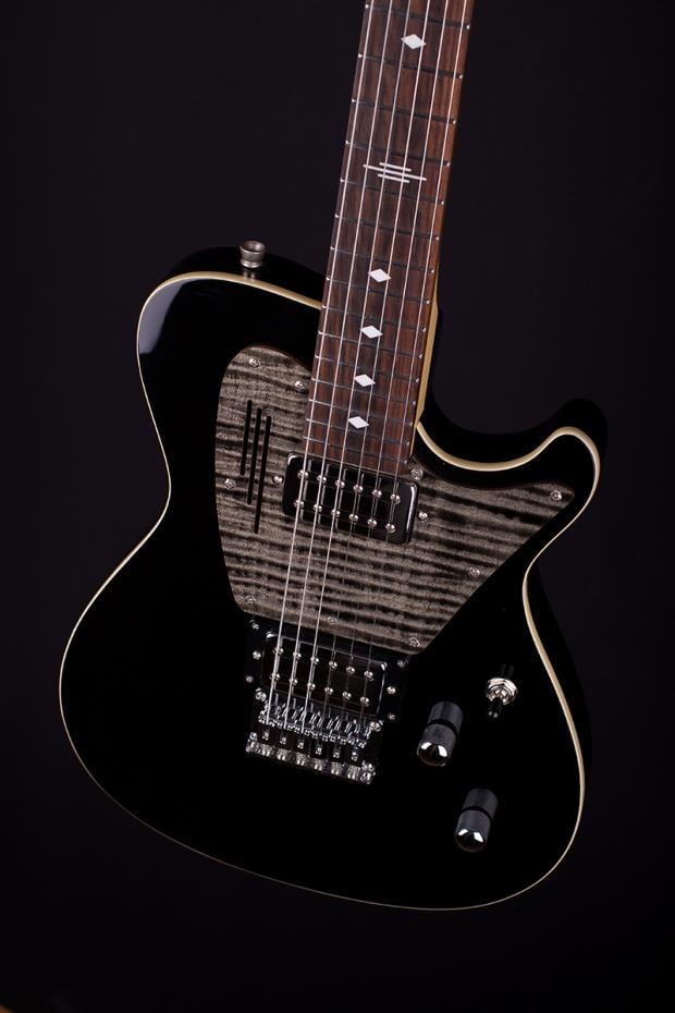 Magneto Guitars U-Wave Deluxe UW-4300 black B-Stock