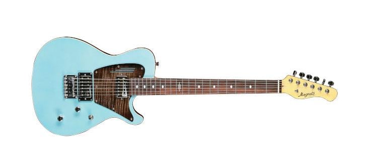 Magneto Guitars U-Wave Deluxe UW-4300 sonic blue