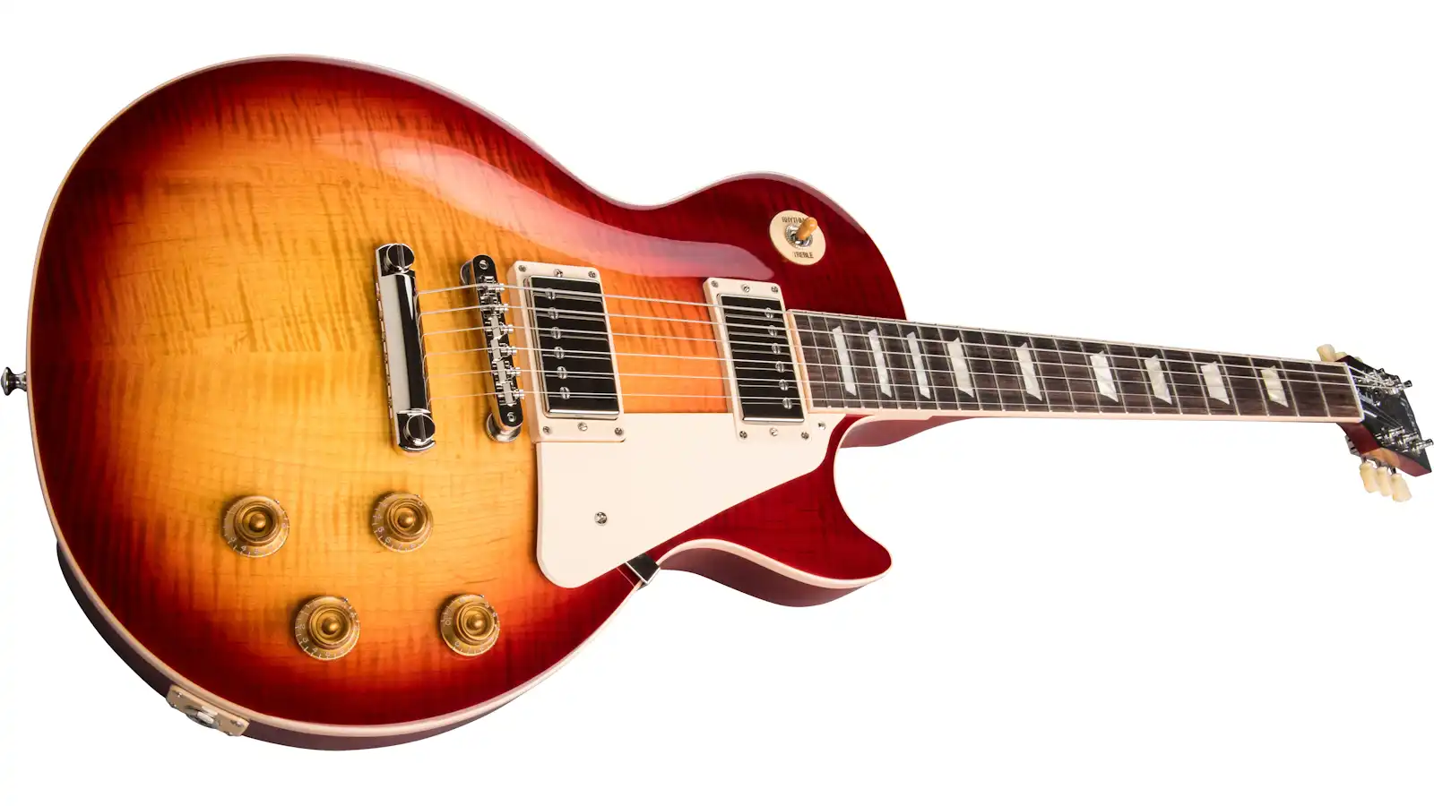 Gibson Les Paul Standard '50s Figured Top - Heritage Cherry Sunburst
