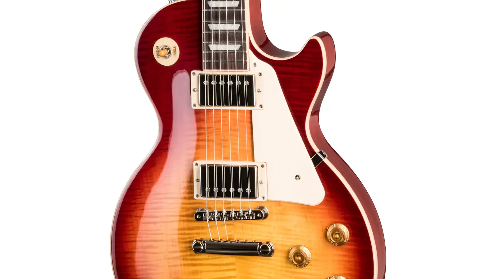 Gibson Les Paul Standard '50s Figured Top - Heritage Cherry Sunburst