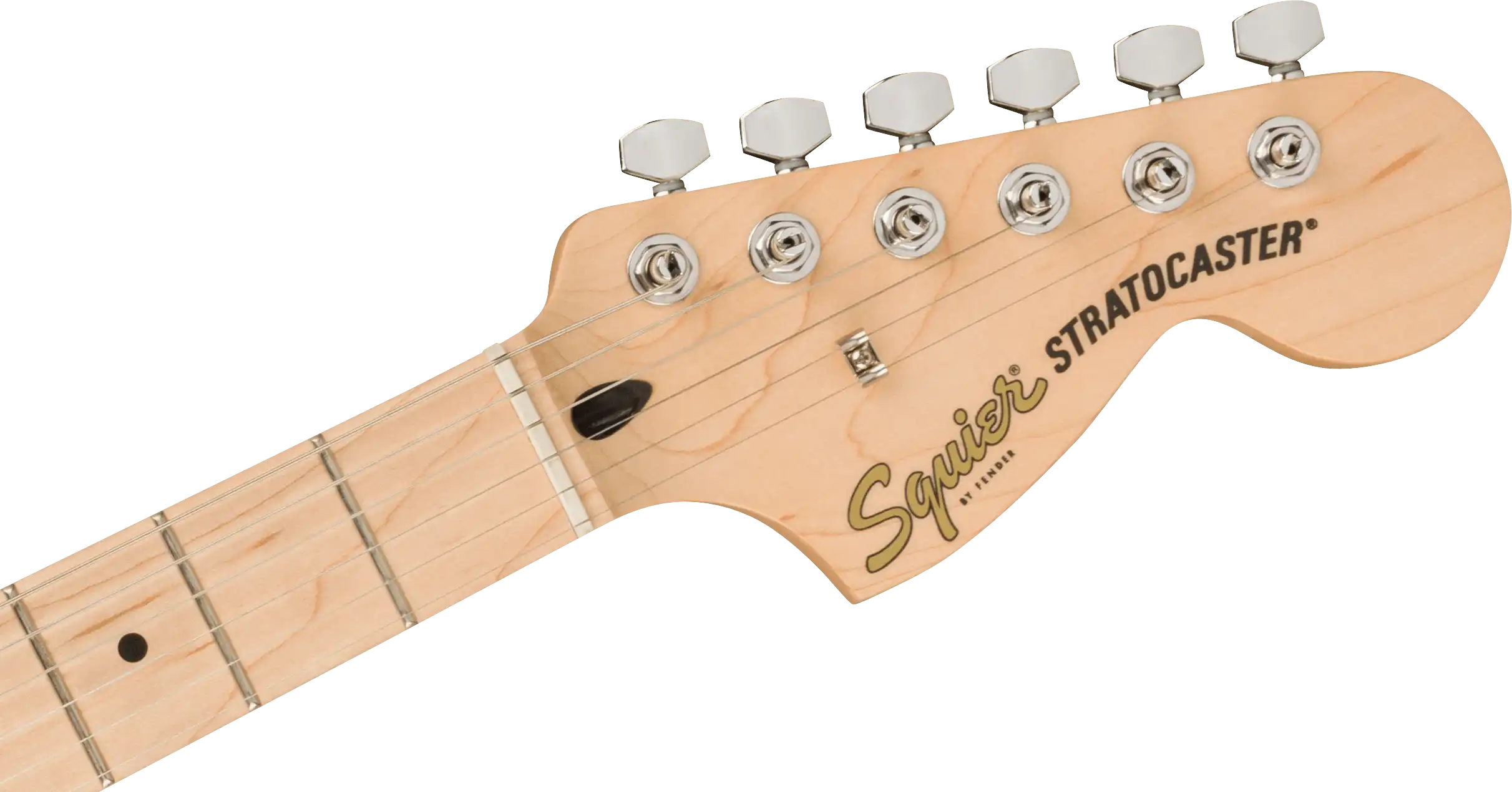 Squier Affinity Series™ Stratocaster®, Maple Fingerboard, Olympic White