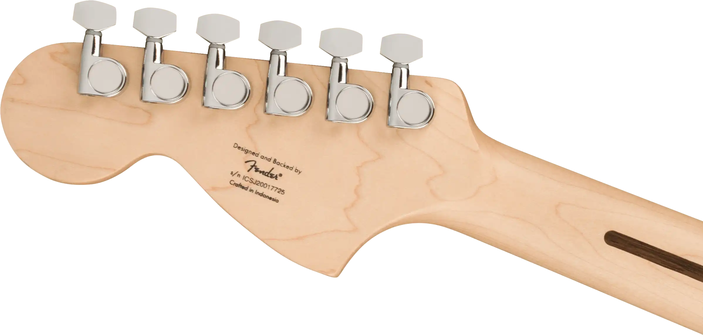 Squier Affinity Series™ Stratocaster®, Maple Fingerboard, Olympic White