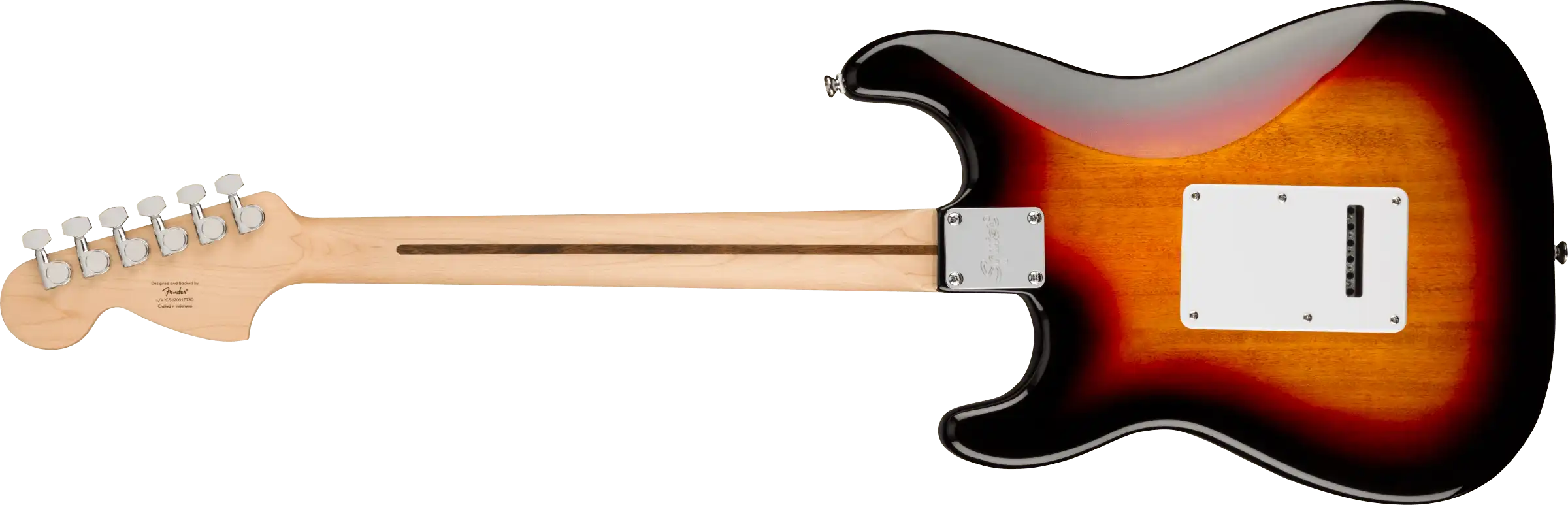 Squier Affinity Series™ Stratocaster®, Laurel Fingerboard, 3-Color Sunburst