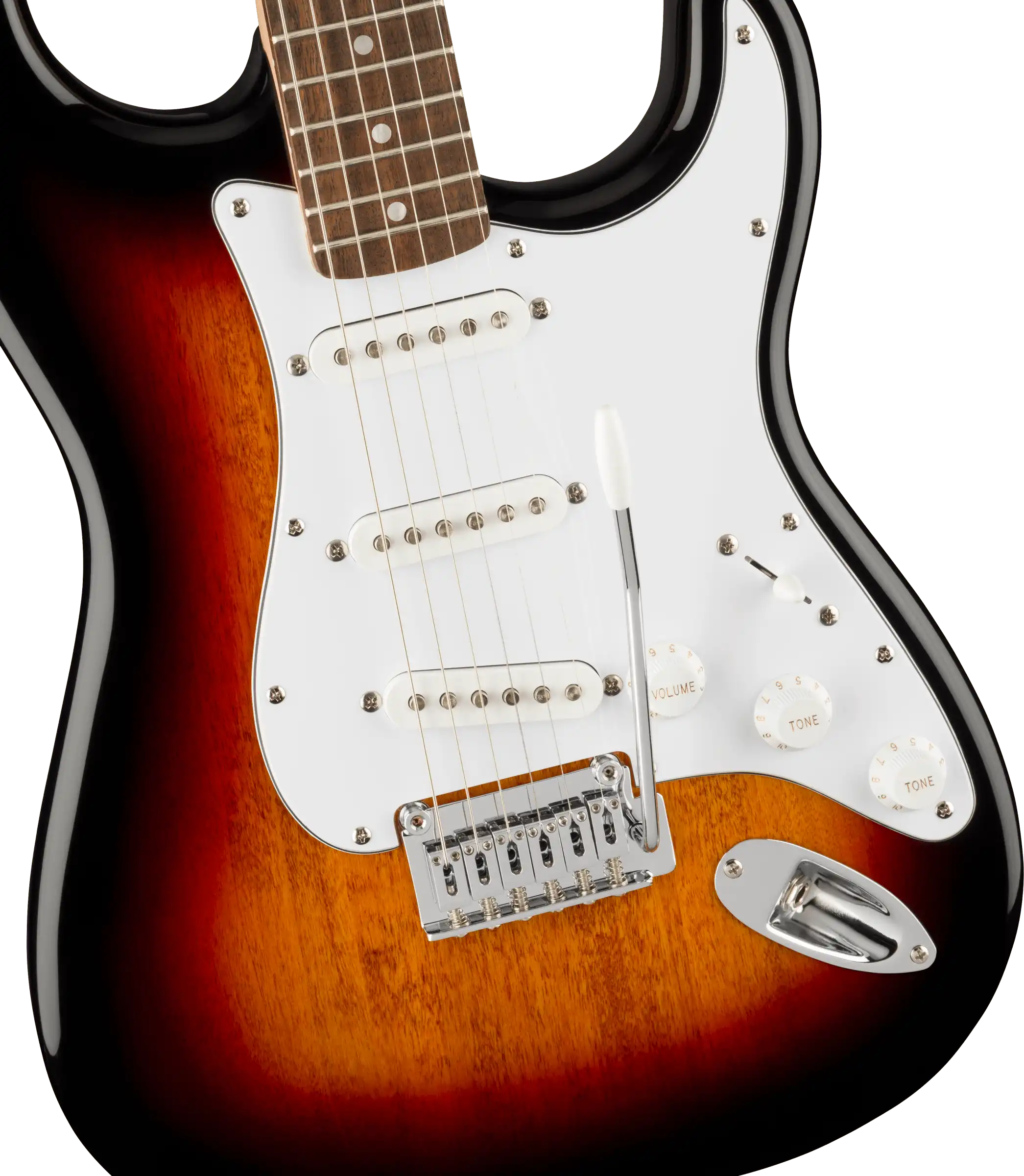 Squier Affinity Series™ Stratocaster®, Laurel Fingerboard, 3-Color Sunburst