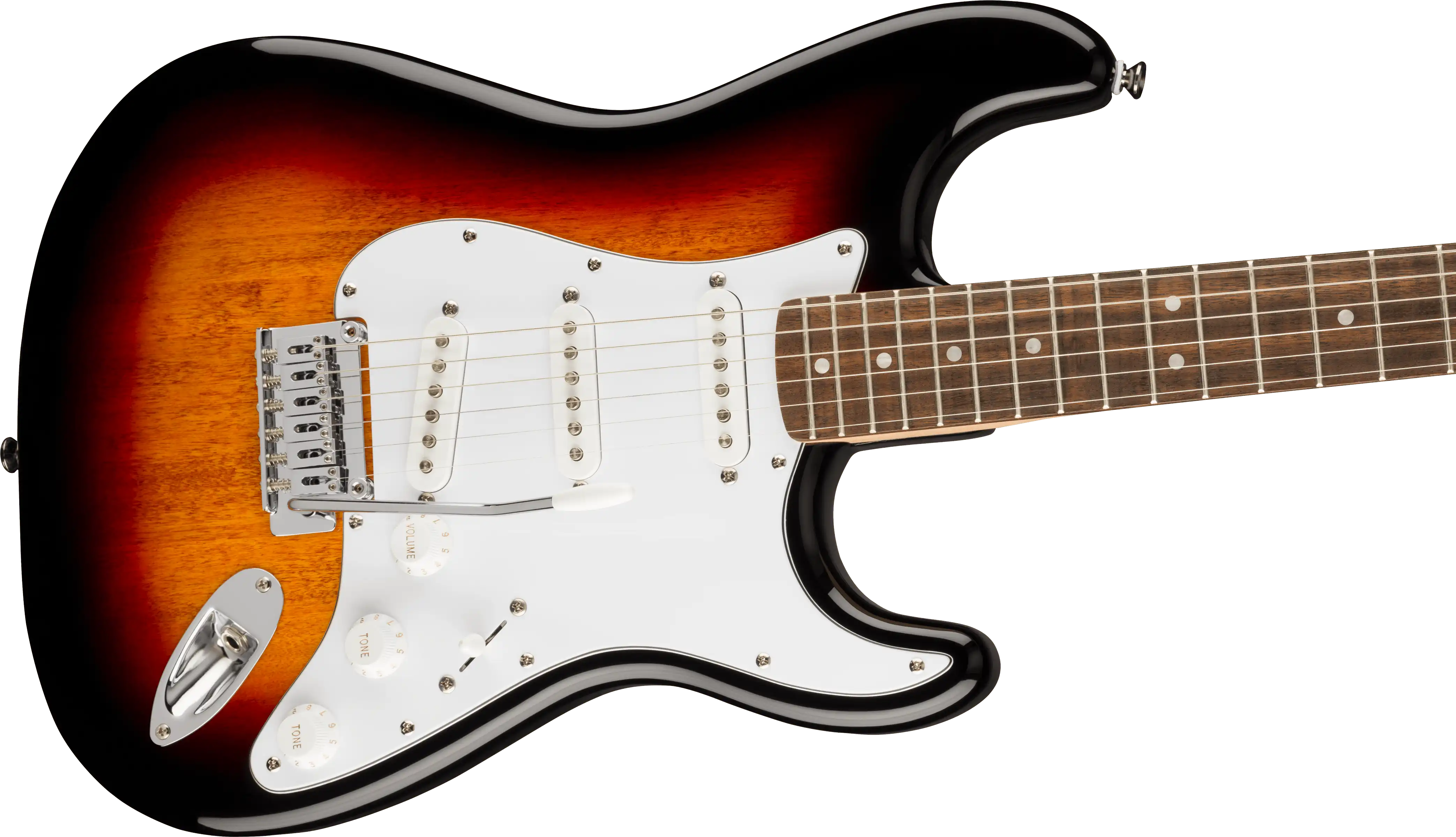 Squier Affinity Series™ Stratocaster®, Laurel Fingerboard, 3-Color Sunburst