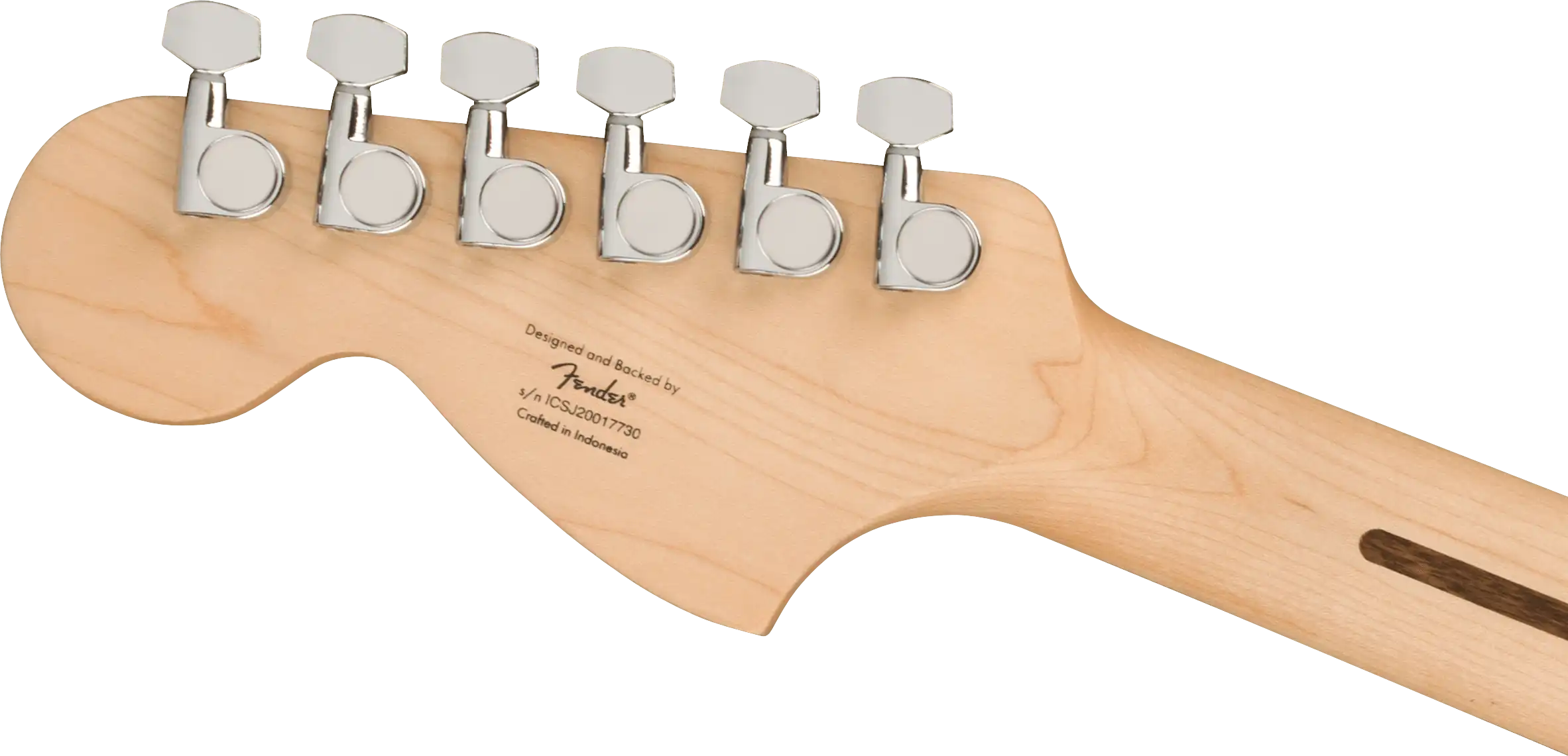 Squier Affinity Series™ Stratocaster®, Laurel Fingerboard, 3-Color Sunburst