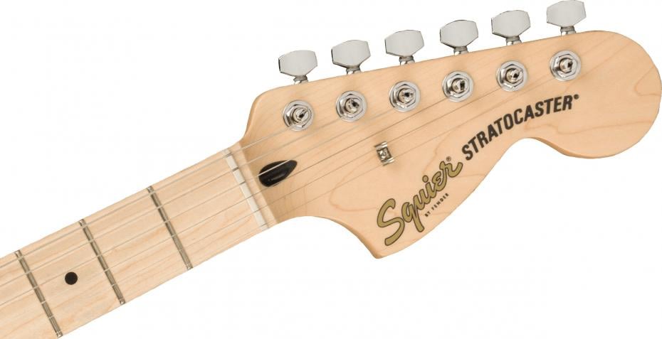 Squier Affinity Series™ Stratocaster® FMT HSS Maple Fingerboard Black Burst