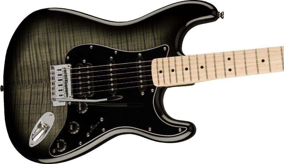 Squier Affinity Series™ Stratocaster® FMT HSS Maple Fingerboard Black Burst