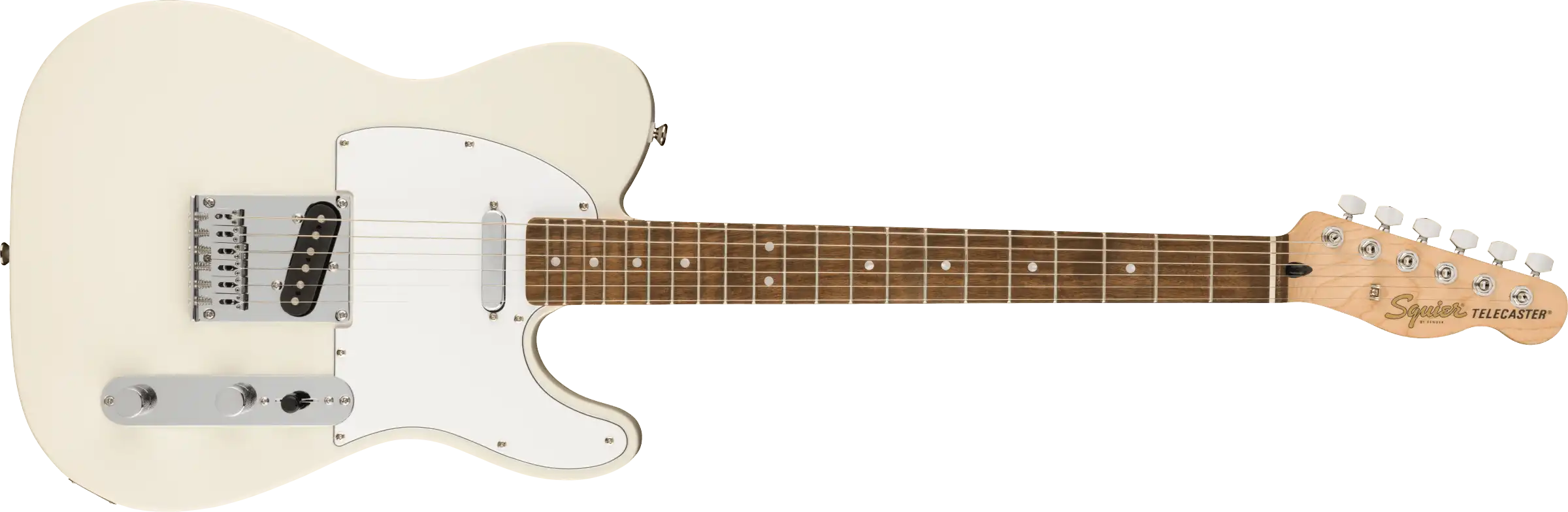 Squier Affinity Series Telecaster, Laurel Fingerboard, Olympic White