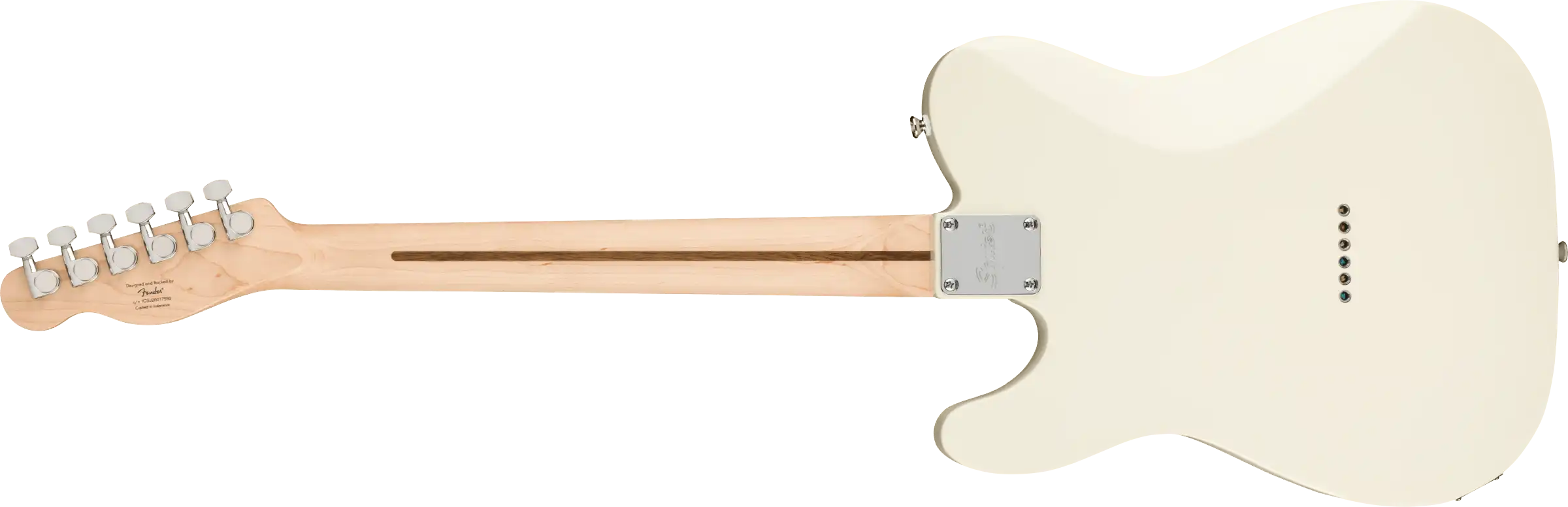 Squier Affinity Series Telecaster, Laurel Fingerboard, Olympic White