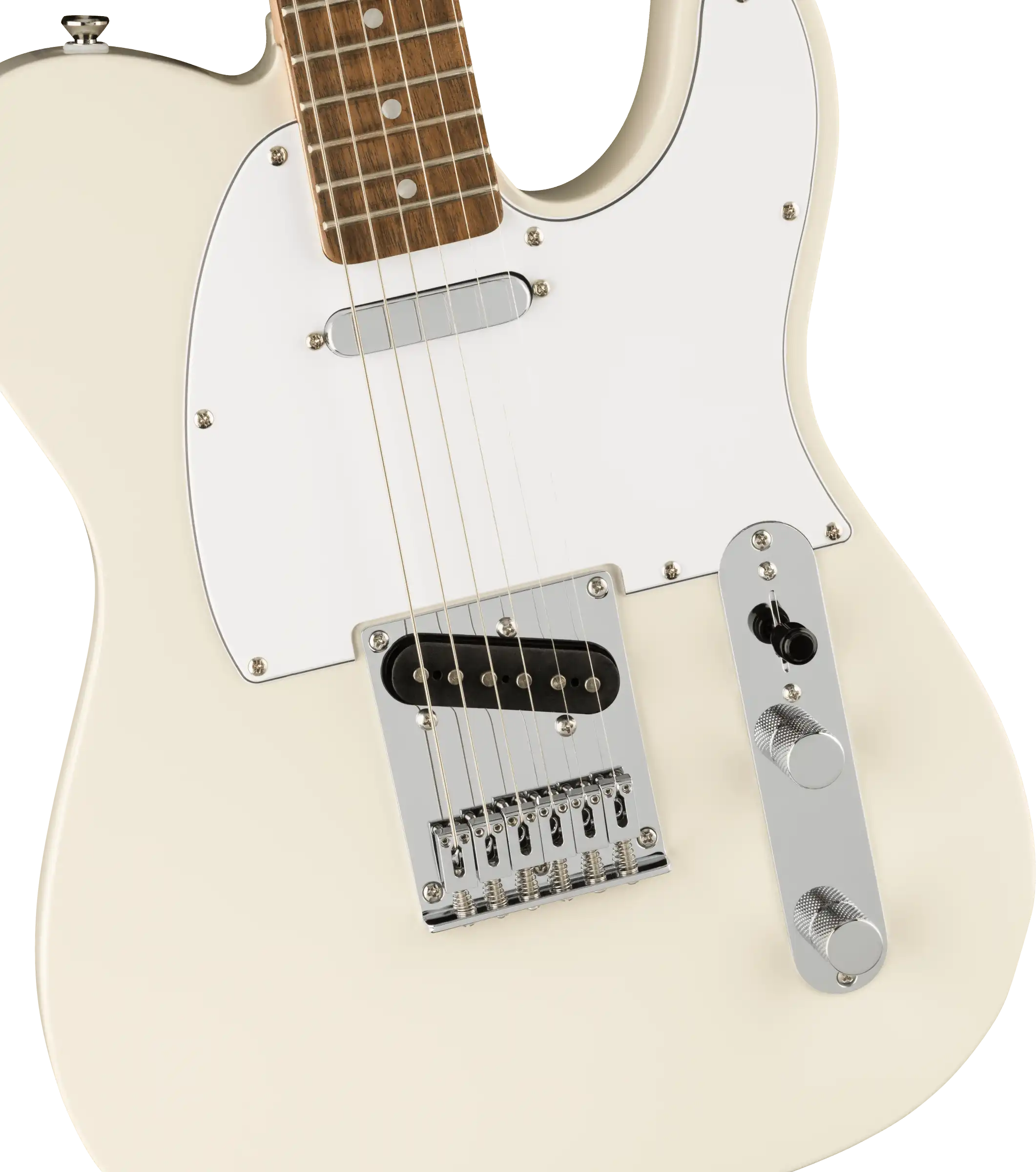 Squier Affinity Series Telecaster, Laurel Fingerboard, Olympic White