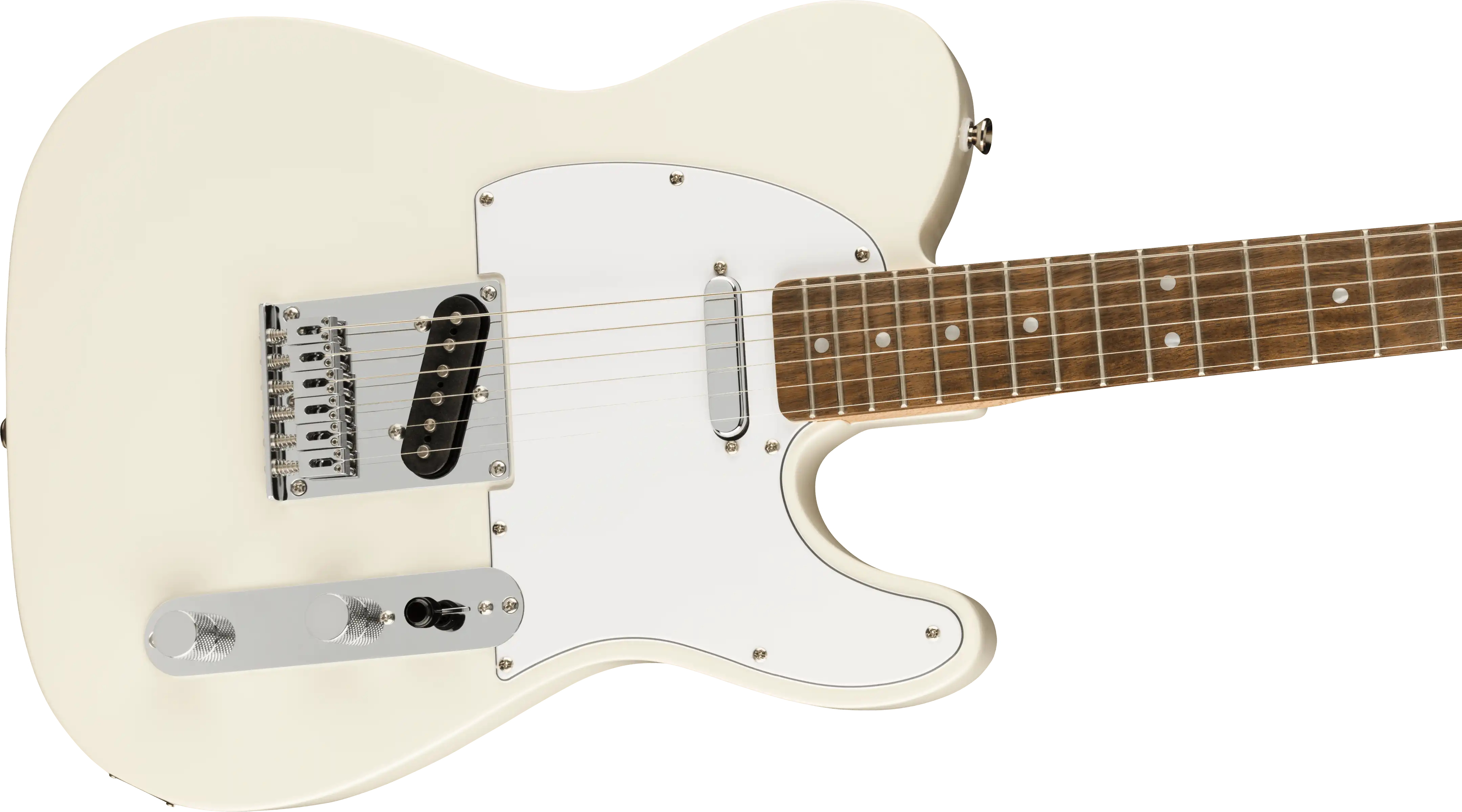 Squier Affinity Series Telecaster, Laurel Fingerboard, Olympic White