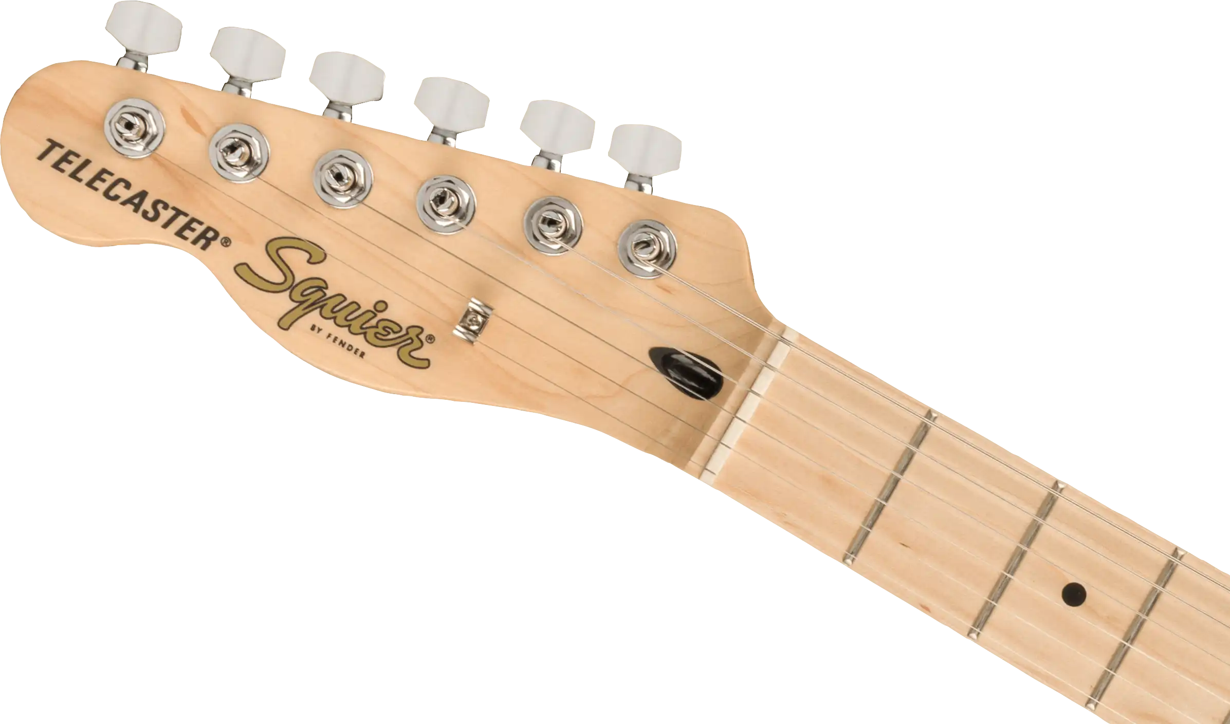 Squier Affinity Series Telecaster Left-Handed, Maple Fingerboard, Black Pickguard, Butterscotch Blonde