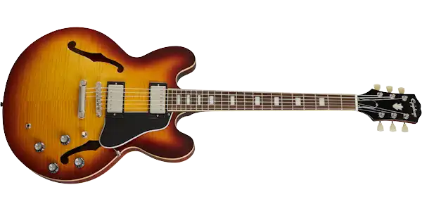 Epiphone ES-335 - Raspberry Tea Burst