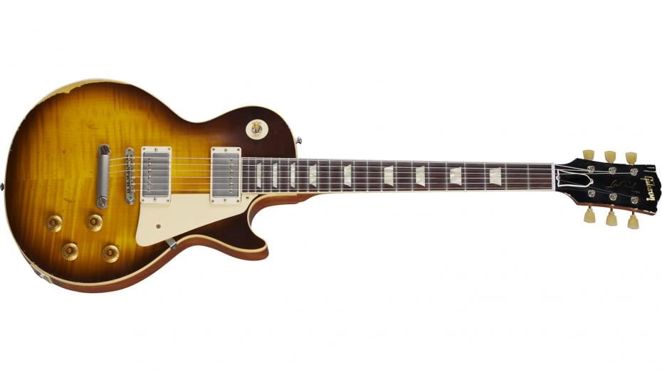 Gibson 1959 Les Paul Standard Ultra Heavy Aged - Kindred Burst