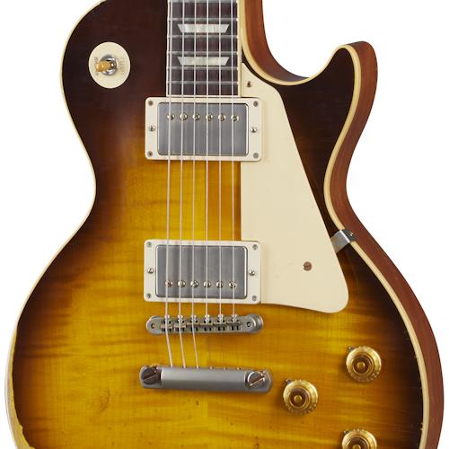 Gibson 1959 Les Paul Standard Ultra Heavy Aged - Kindred Burst