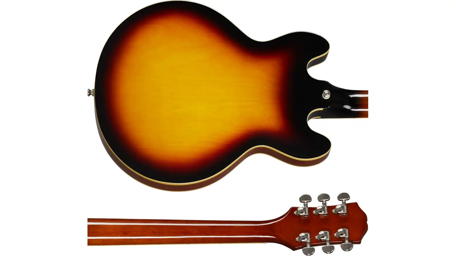 Epiphone ES-339 vintage sunburst