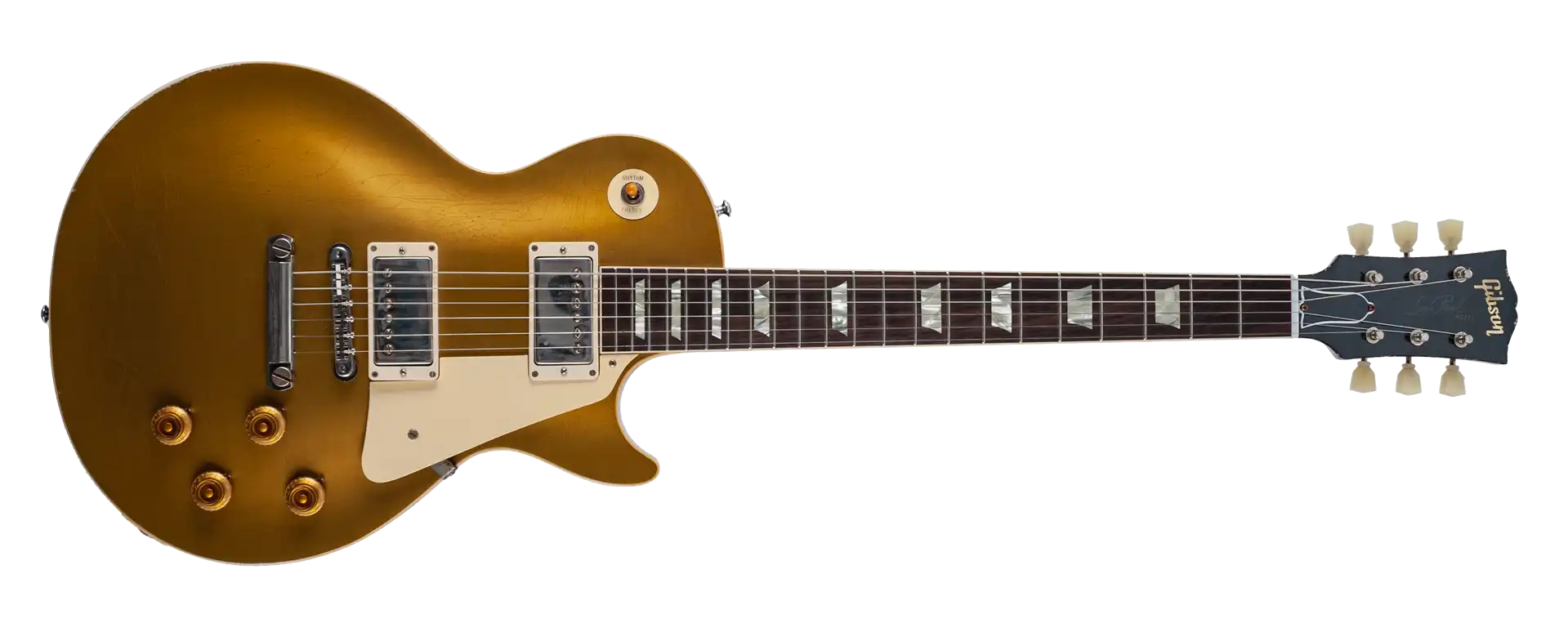 Gibson 1957 Les Paul Goldtop Murphy Lab Light Aged