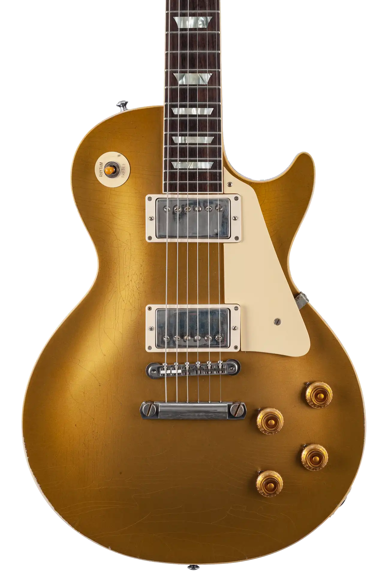 Gibson 1957 Les Paul Goldtop Murphy Lab Light Aged