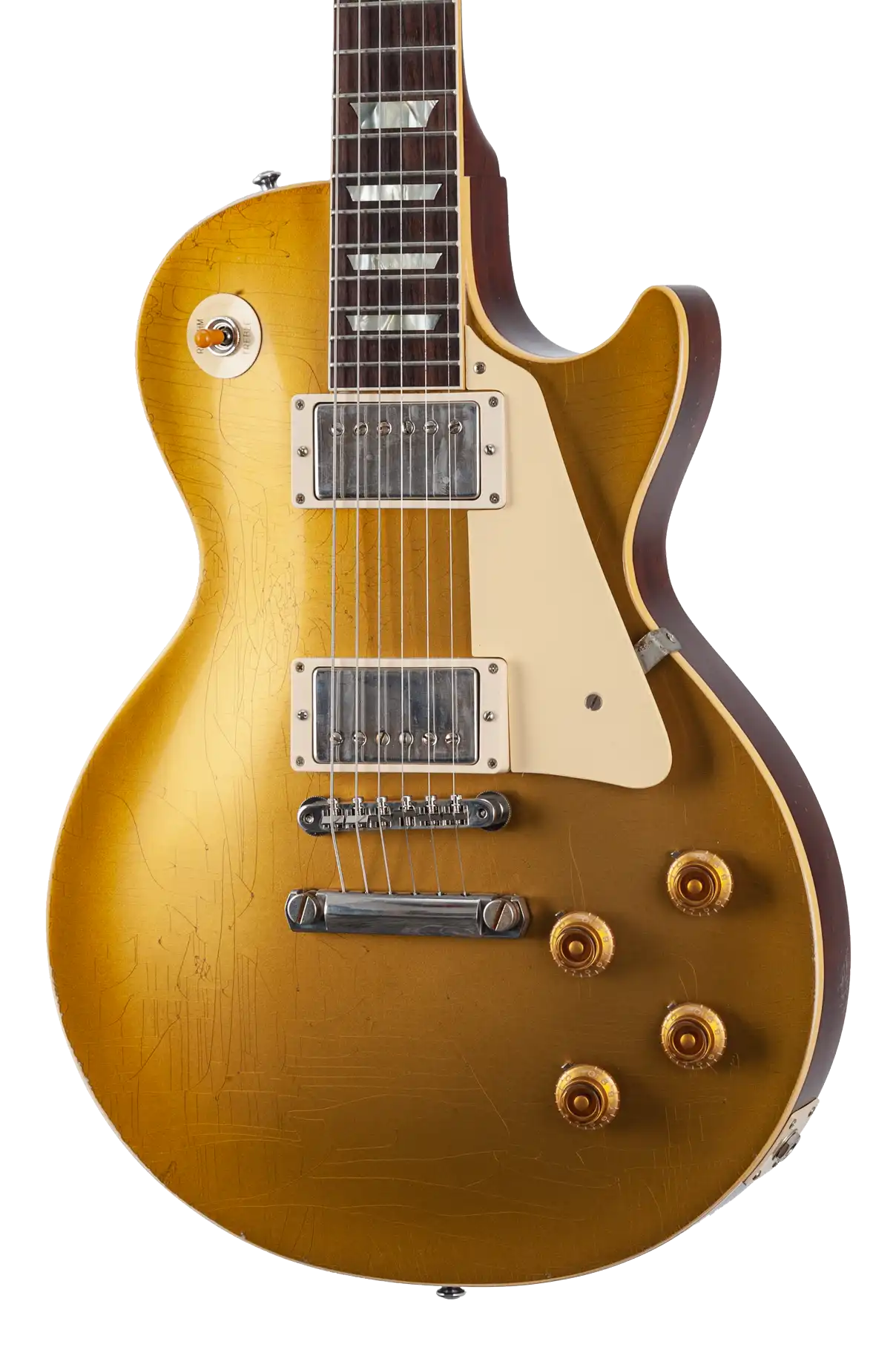 Gibson 1957 Les Paul Goldtop Murphy Lab Light Aged