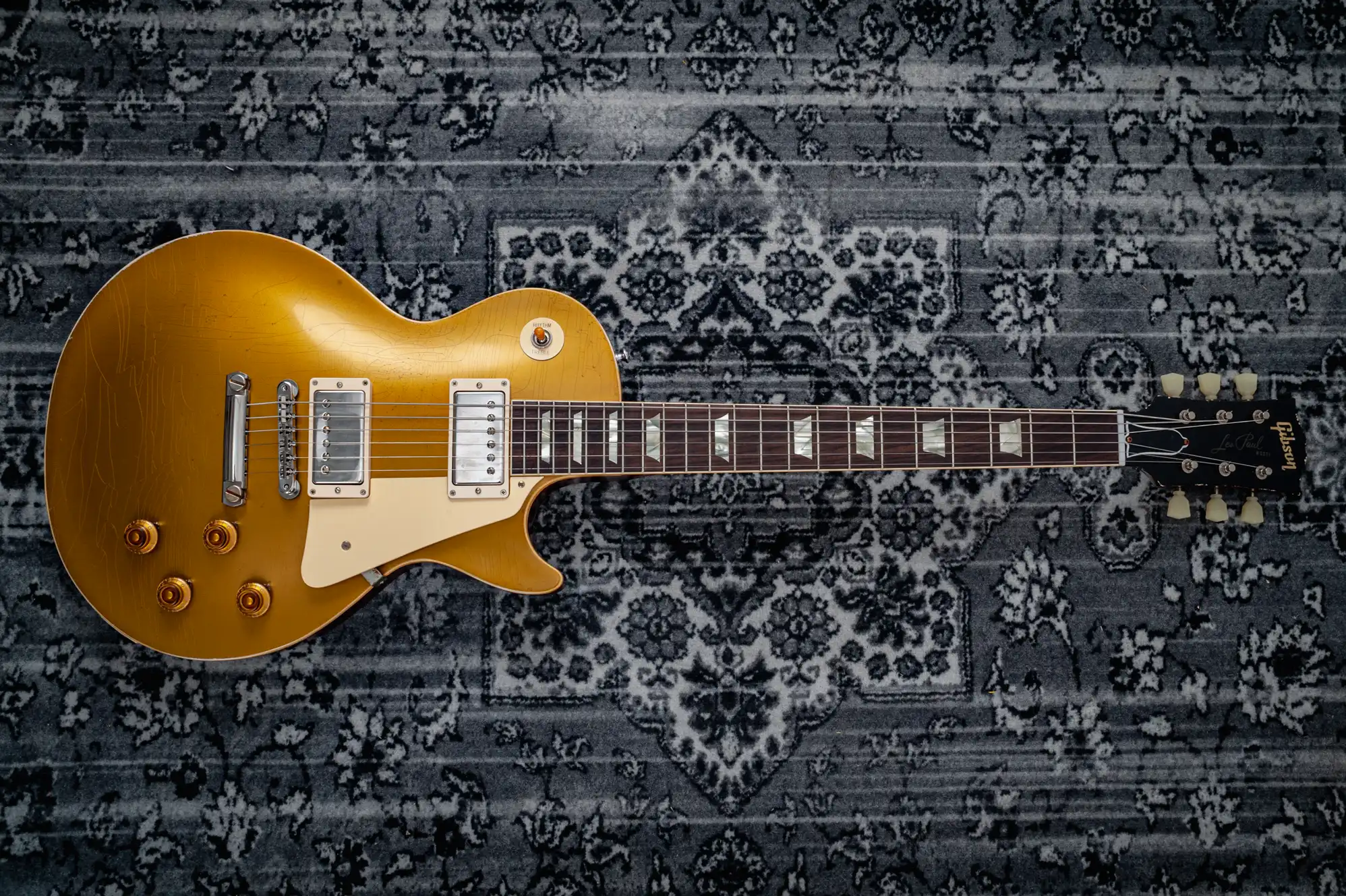 Gibson 1957 Les Paul Goldtop Murphy Lab Light Aged