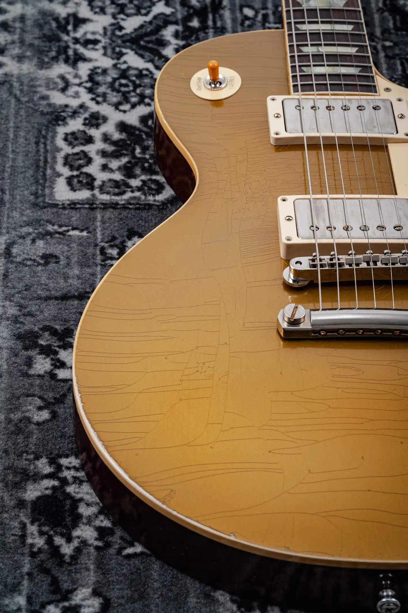 Gibson 1957 Les Paul Goldtop Murphy Lab Light Aged