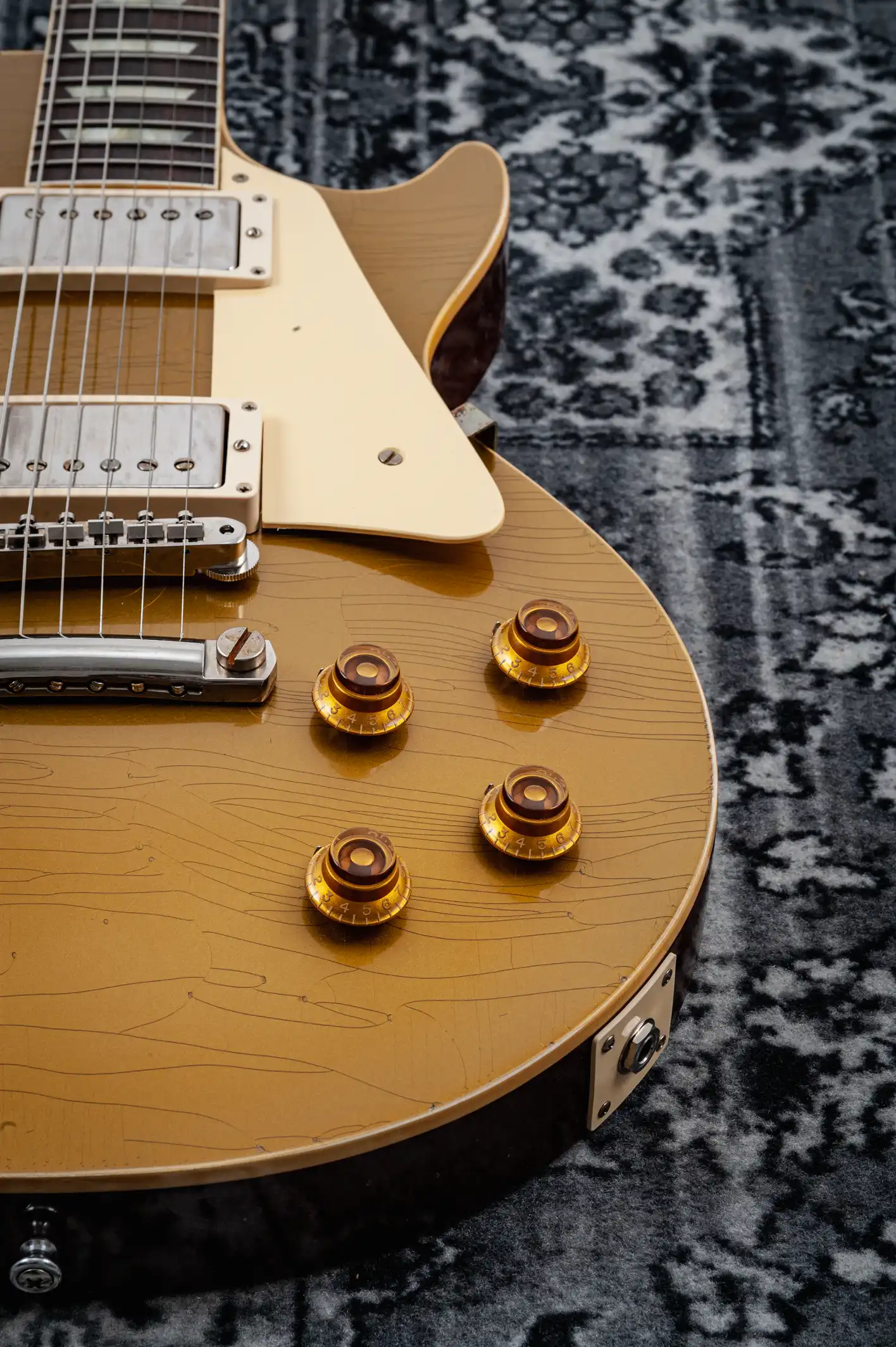 Gibson 1957 Les Paul Goldtop Murphy Lab Light Aged