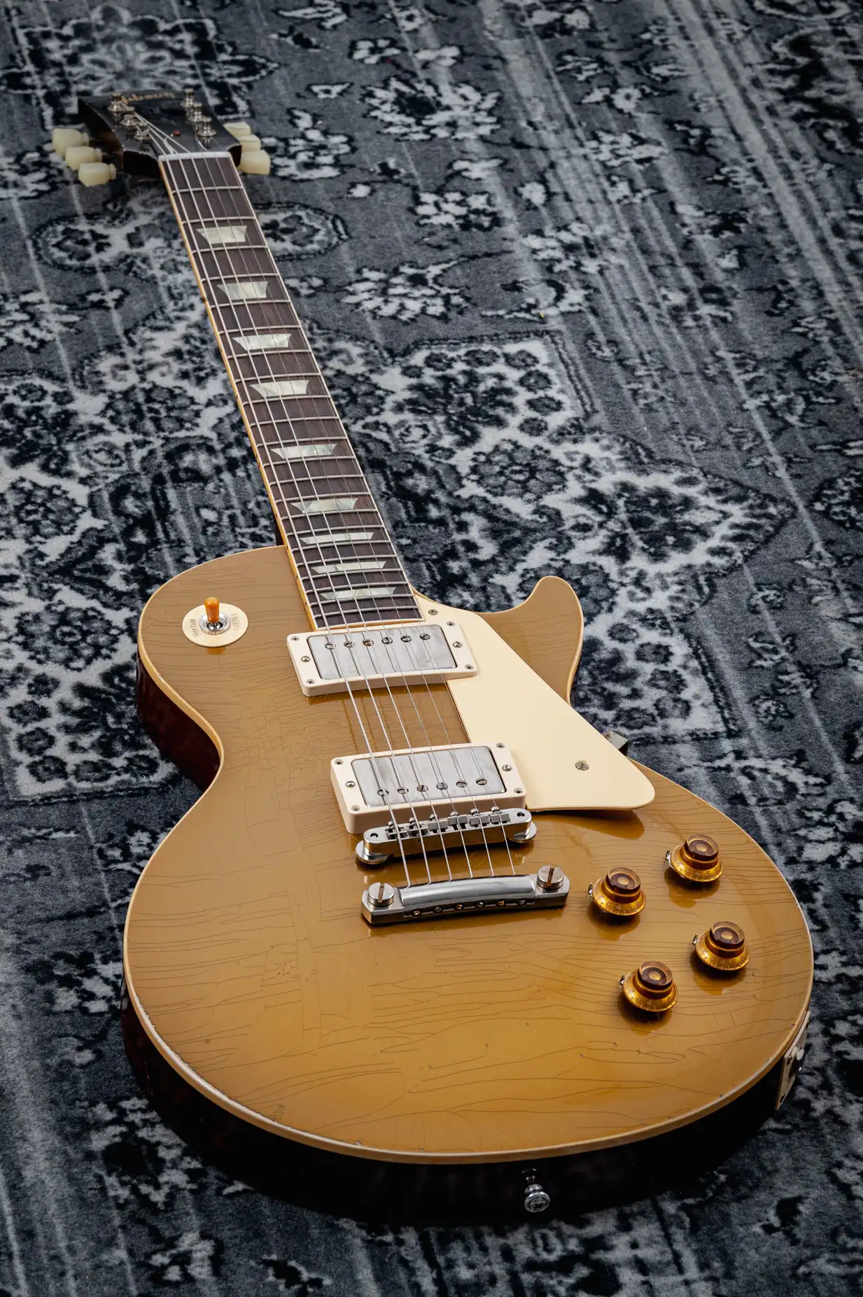 Gibson 1957 Les Paul Goldtop Murphy Lab Light Aged