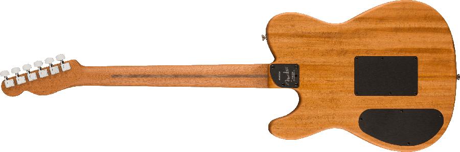 Fender American Acoustasonic® Telecaster® Ebony Fingerboard Crimson Red
