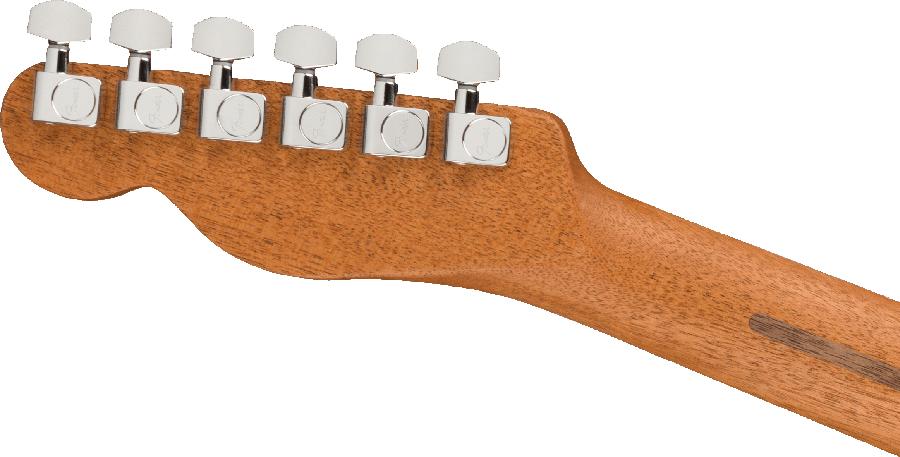 Fender American Acoustasonic® Telecaster® Ebony Fingerboard Crimson Red