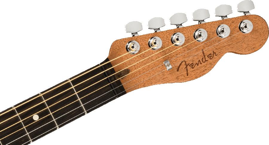 Fender American Acoustasonic® Telecaster® Ebony Fingerboard Crimson Red