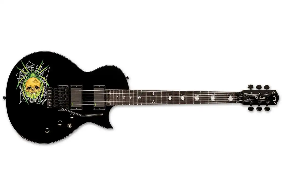 LTD by ESP KH-3 Spider Kirk Hammett Signature B-Stock